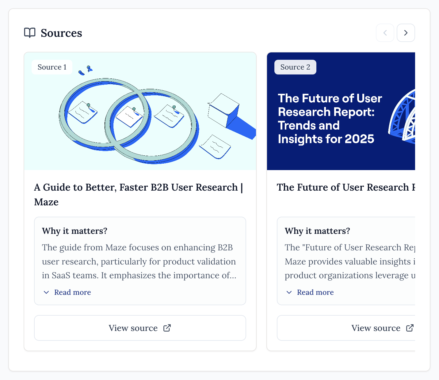 Sources